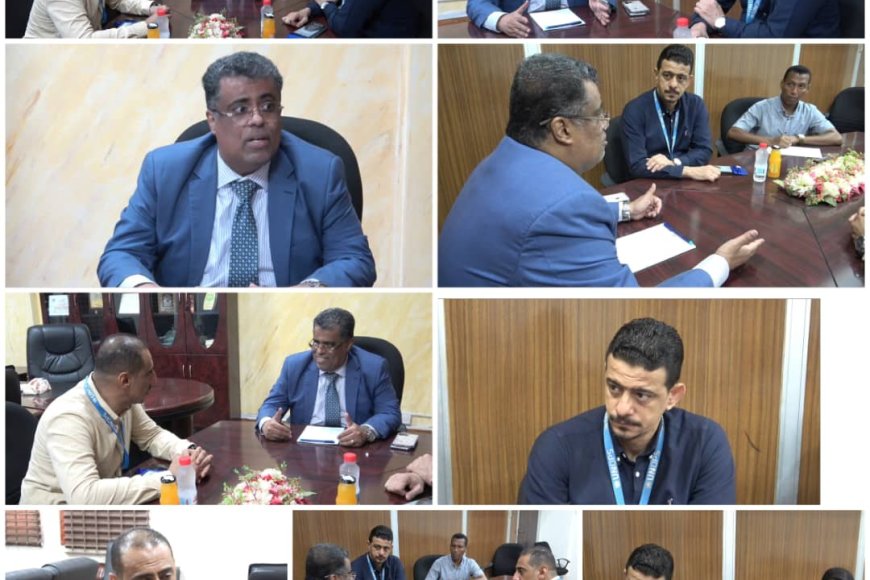 الشاذلي يناقش أداء مكاتب الأشغال والسياحة بعدن ويشدد على الانضباط وتعزيز الرقابة