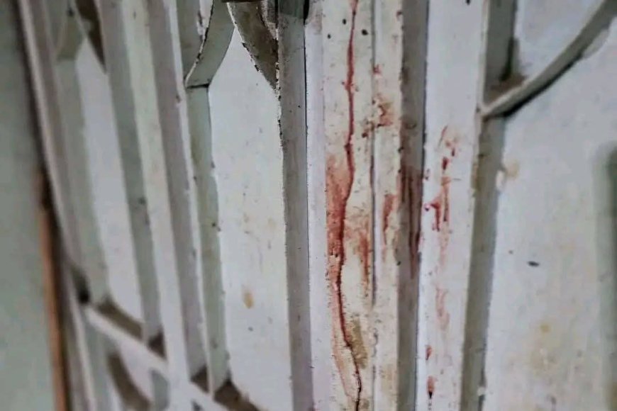 تعز..وحشية11 طعنة تهزها. سفاح عائد من السجن يذبح شاب داخل سوق المركزي