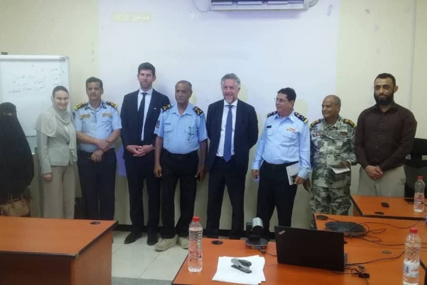 مصلحة خفر السواحل اليمنية تستقبل وفدًا من الاتحاد الأوروبي لبحث تعزيز التعاون البحري
