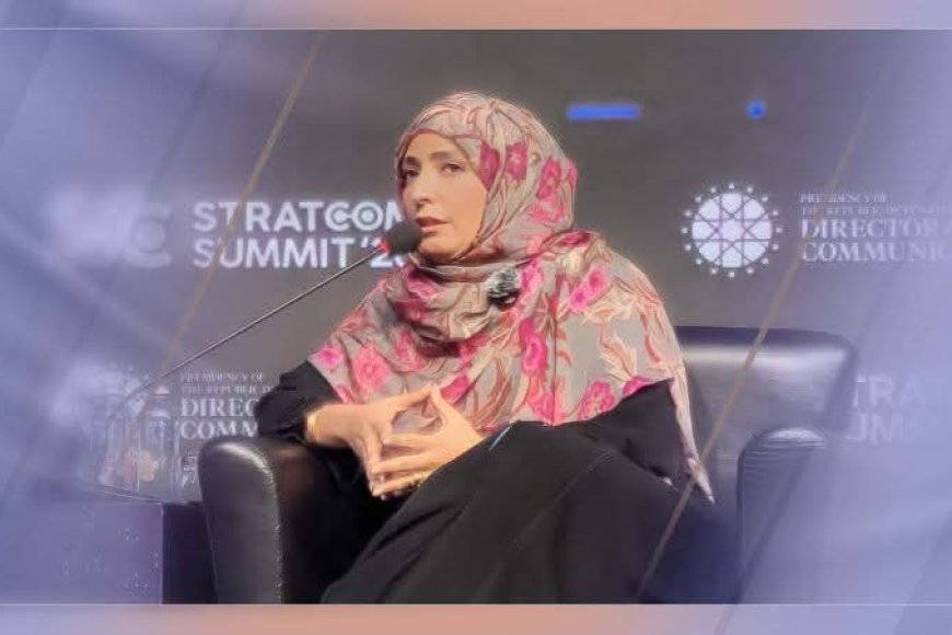 توكل كرمان خلال قمة دولية : تدعو لإصلاح النظام العالمي وتنتقد هيمنة الدول الكبرى وتطالب بإصلاح المؤسسات الدولية توكل كرمان خلال قمة دولية : تدعو لإصلاح النظام العالمي وتنتقد هيمنة الدول الكبرى وتطالب بإصلاح المؤسسات الدولية