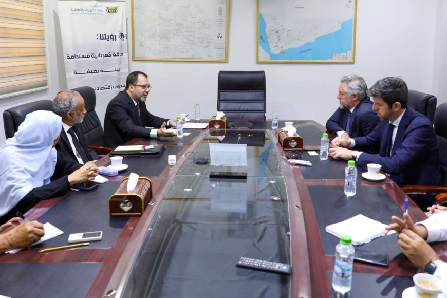 وزير الكهرباء يبحث مع نائب رئيس البنك الدولي تعزيز التعاون ضمن الشراكة