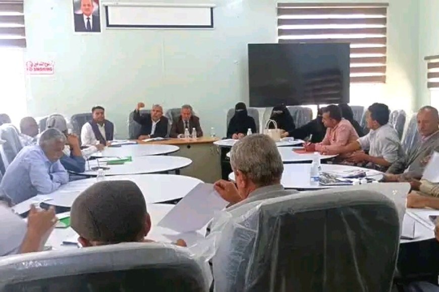 الدعيس يترأس اجتماع مكاتب الزراعة في المديريات لمناقشة تقييم الأداء وخطط التطوير لعام 2026