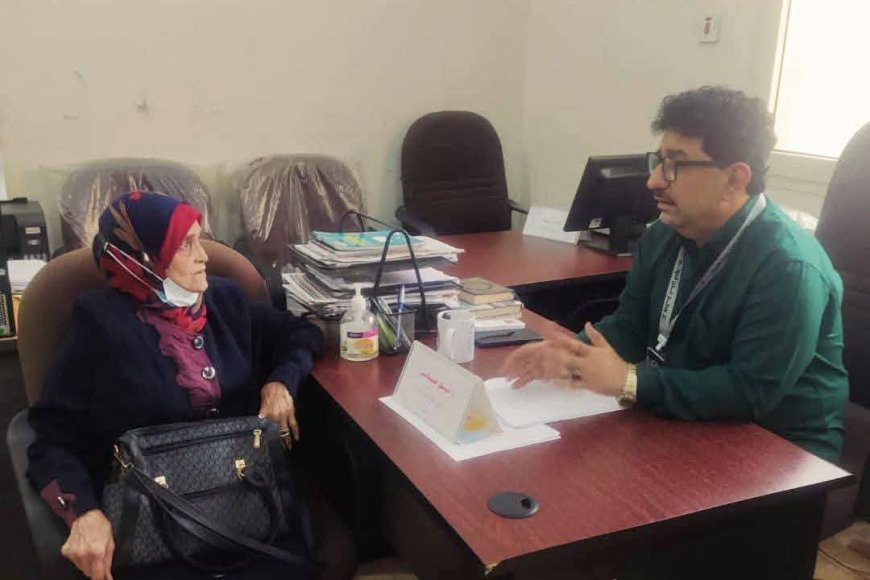 مدير صحة الموانئ يبحث مع مدير التأهيل والتدريب مكتب الصحة بعدن سبل التعاون المشترك مدير صحة الموانئ يبحث مع مدير التأهيل والتدريب مكتب الصحة بعدن سبل التعاون المشترك