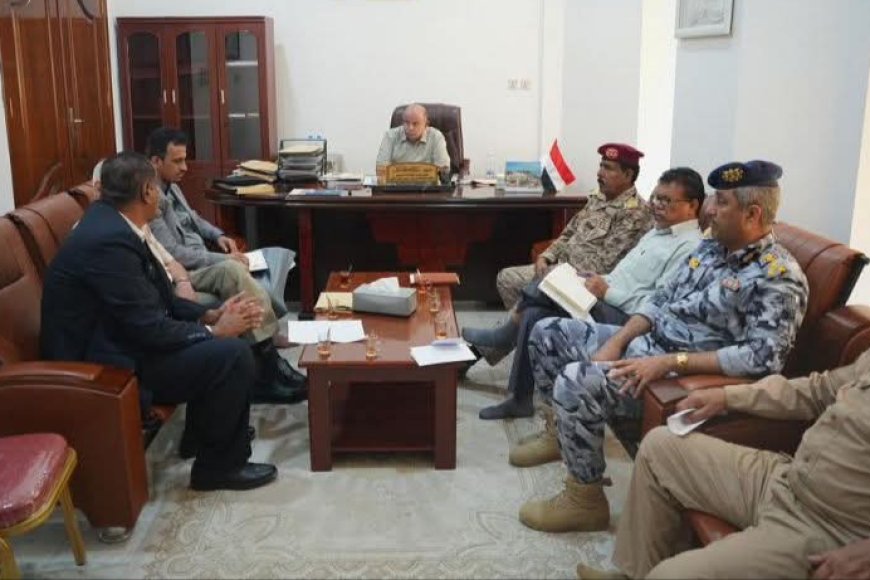 اللجنة الأمنية بحضرموت تشدد على رفع مستوى الجاهزية الأمنية والعسكرية