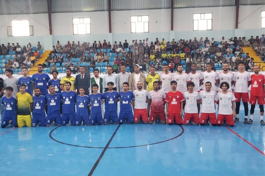 تتويج نادي الوطن بكأس بطولة البرنامج السعودي في كرة اليد لأندية محافظة مأرب