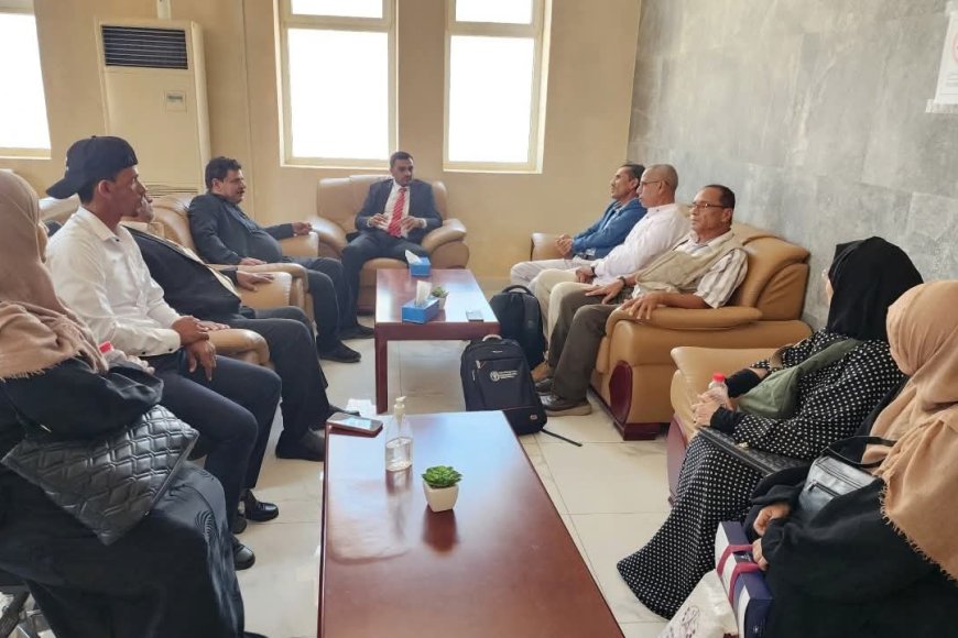 بتوجيهات من الوزير السقطري وفداً من وزارة الزراعة والري والثروة السمكية ومنظمة "الفاو" يصل سقطرى