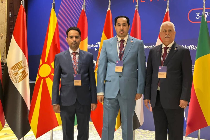 الوزير البكري يشارك في اعمال المنتدى الـ(8) للرياضات التقليدية بتركيا الوزير البكري يشارك في اعمال المنتدى الـ(8) للرياضات التقليدية بتركيا