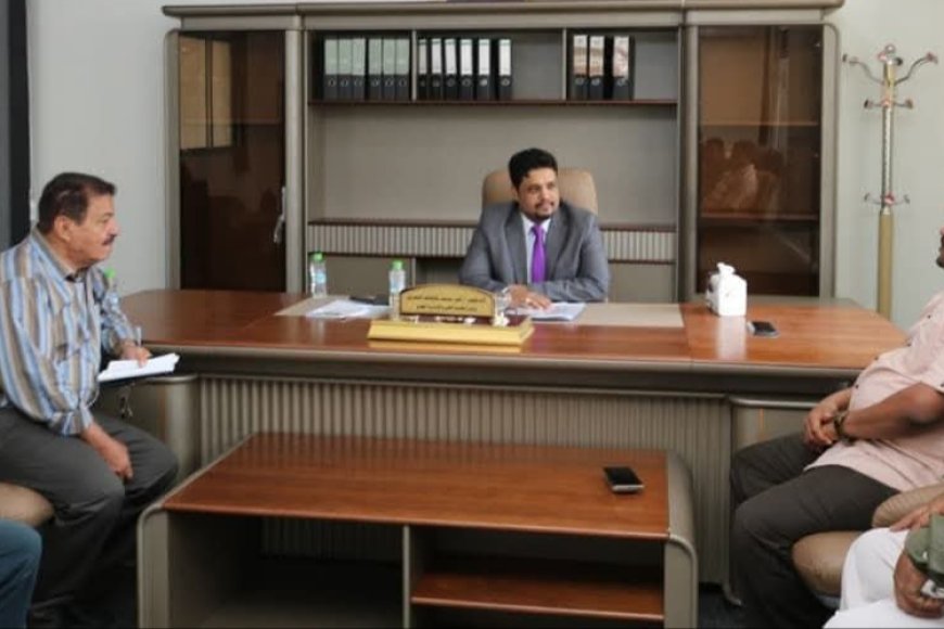 وزير التعليم الفني يشدد على مضاعفة الجهود للارتقاء بمستوى الأداء المؤسسي وزير التعليم الفني يشدد على مضاعفة الجهود للارتقاء بمستوى الأداء المؤسسي