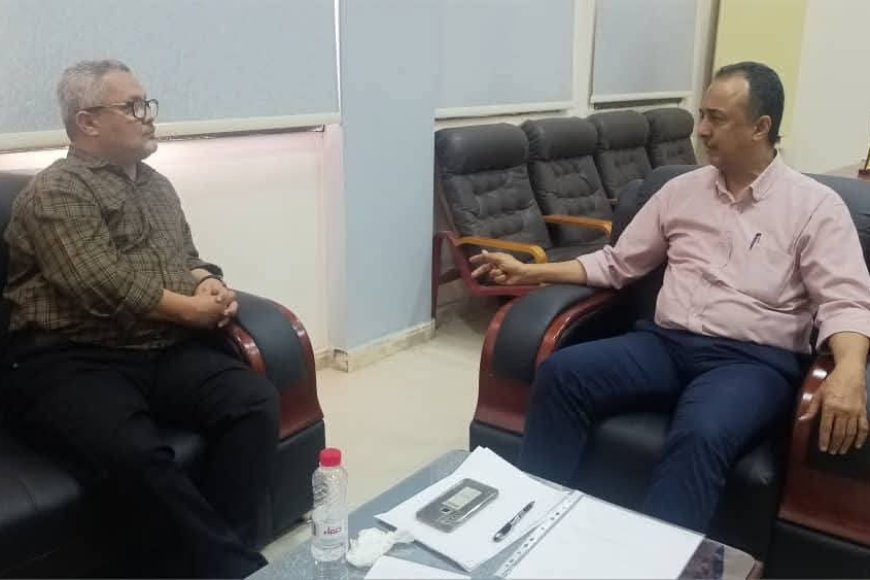 صحة عدن تناقش الترتيبات الجارية لإطلاق المؤتمر الدولي العاشر لطب الاسنان في مايو المقبل صحة عدن تناقش الترتيبات الجارية لإطلاق المؤتمر الدولي العاشر لطب الاسنان في مايو المقبل