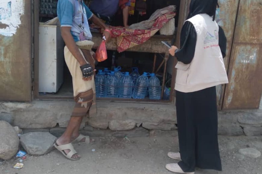 استمرار أعمال المرحلة السابعة من مسح ميزانية الأسرة في محافظة لحج ضمن الجولة الأولى استمرار أعمال المرحلة السابعة من مسح ميزانية الأسرة في محافظة لحج ضمن الجولة الأولى