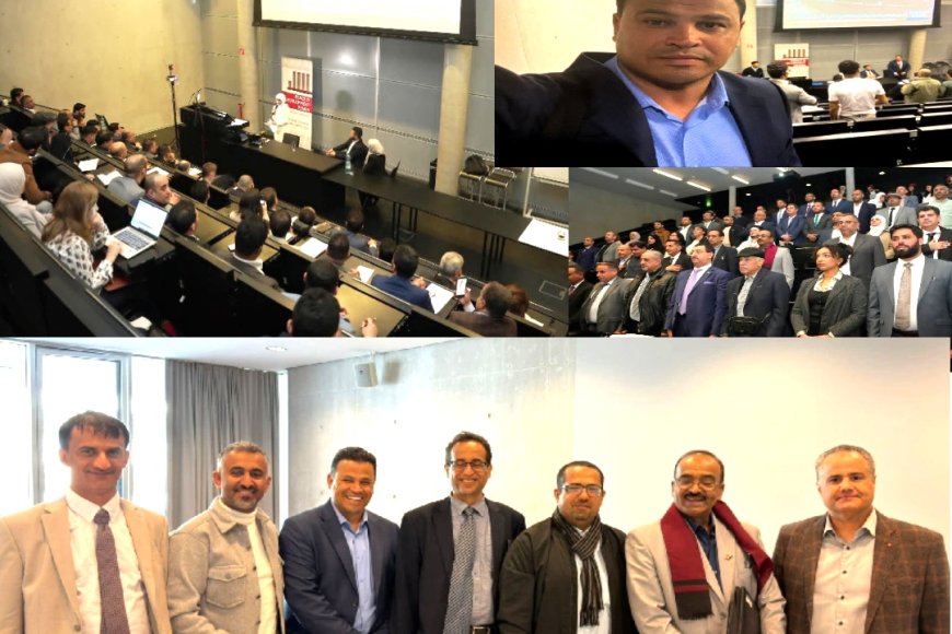 مؤتمر سالزبورغ يختتم أعماله حول اليمن.. و«الطاهري»: نقاشات معمّقة وفرص واعدة لدفع مسار السلام مؤتمر سالزبورغ يختتم أعماله حول اليمن.. و«الطاهري»: نقاشات معمّقة وفرص واعدة لدفع مسار السلام