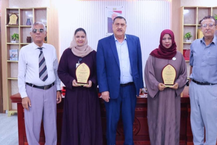 مدير أمن عدن يكرم مؤسسة PASS بدرع التقدير تقديراً لجهودها المجتمعية.