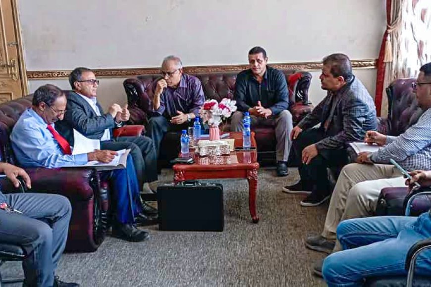 جامعة عدن تعزز جاهزية خدماتها الطلابية وتسرع وتيرة إنجاز الشهادات