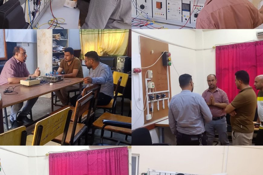 تعزيزاً للشراكة بين القطاعين.. أبراج الضياء تُنفذ زيارة ميدانية للمعهد التقني الصناعي بالمعلا تعزيزاً للشراكة بين القطاعين.. أبراج الضياء تُنفذ زيارة ميدانية للمعهد التقني الصناعي بالمعلا