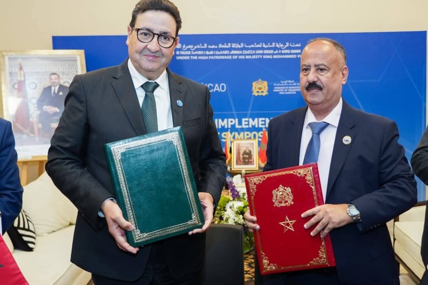اليمن والمغرب يوقعان اتفاقية تعاون تقني شاملة في مجال الطيران المدني اليمن والمغرب يوقعان اتفاقية تعاون تقني شاملة في مجال الطيران المدني