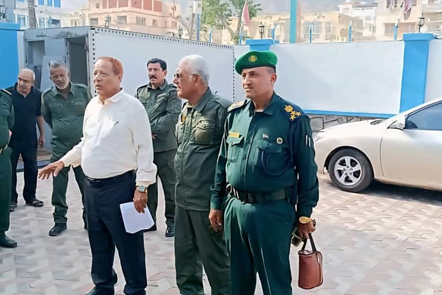 قيادة التوجيه بشرطة عدن تنفذ نزولاً ميدانياً لتعزيز الانضباط والتوعية الأمنية.