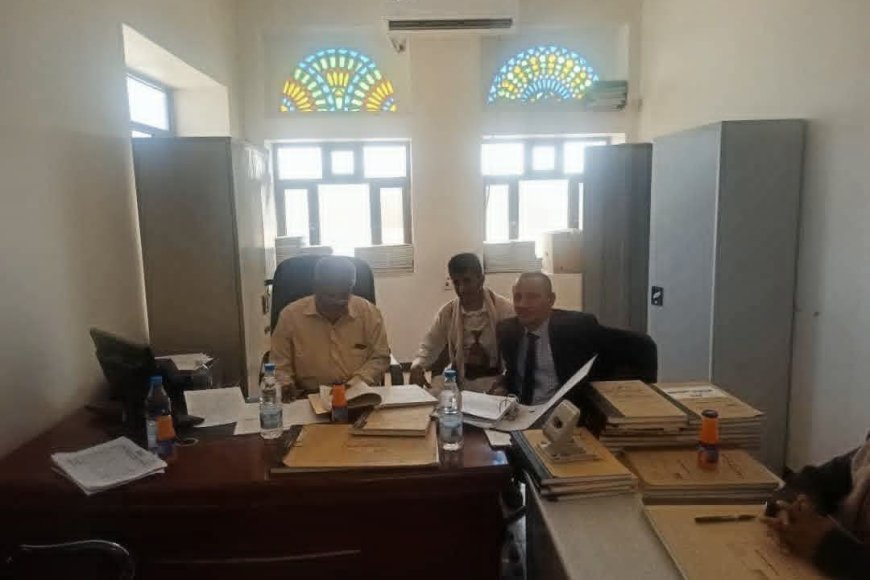 هيئة التفتيش القضائي تنفذ نزولًا ميدانيًا إلى محاكم ونيابات محافظة مأرب