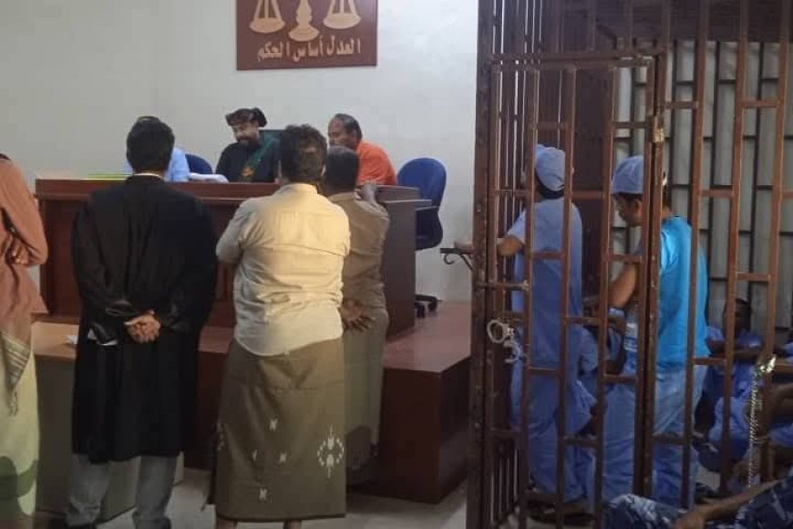 المحكمة الجزائية بحضرموت تُدين متهماً بالاتجار وتعاطي المخدرات وتقضي بسجنه 25 عاماً