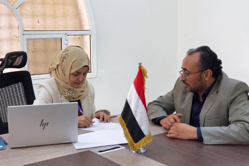 وزارة الشؤون القانونية ومنظمة صدى توقعان مذكرة تفاهم لتطوير التشريعات المنظمة للصحافة والإعلام
