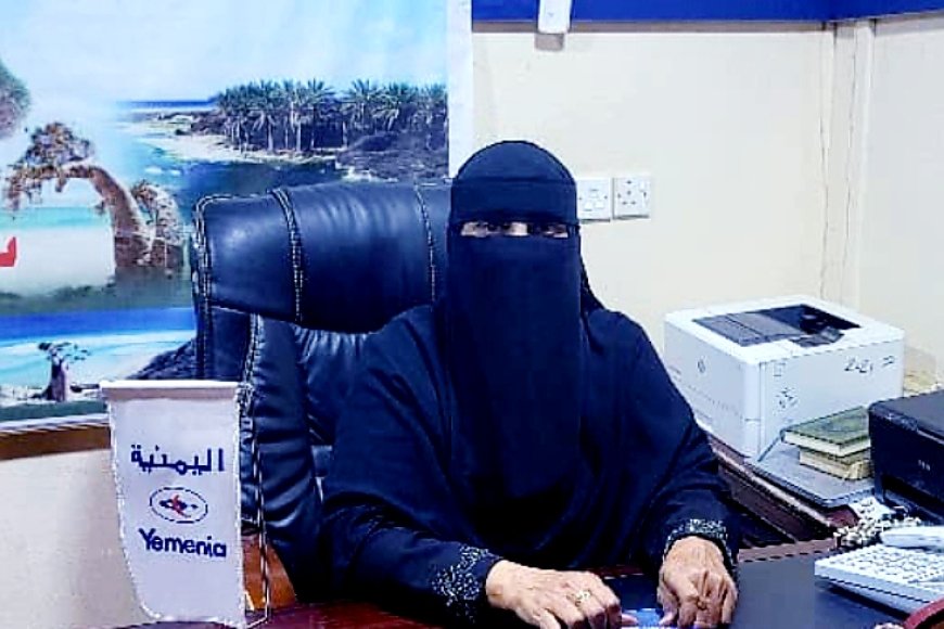 مديرة "اليمنية" تكشف خفايا أزمة الطيران في الجزيرة المعزولة