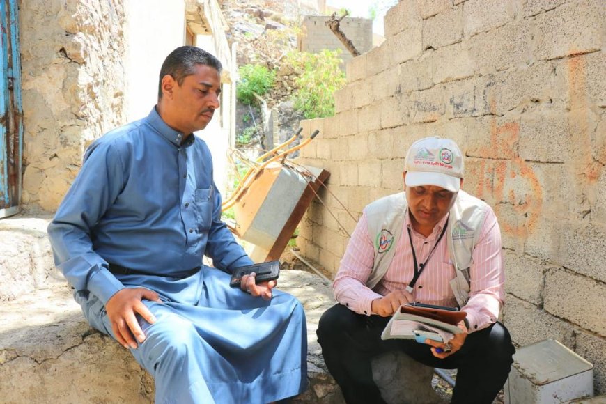 تعز.. تواصل أعمال الحصر الميداني ضمن الجولة الثانية من مسح ميزانية الأسرة 2026م