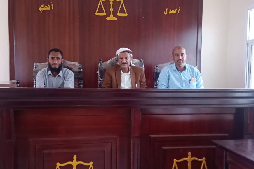 محكمة المضاربة ورأس العارة الابتدائية بمحافظة لحج تصدر حكمين بالإعدام قصاصًا في قضيتي قتل عمد.. تفاصيل