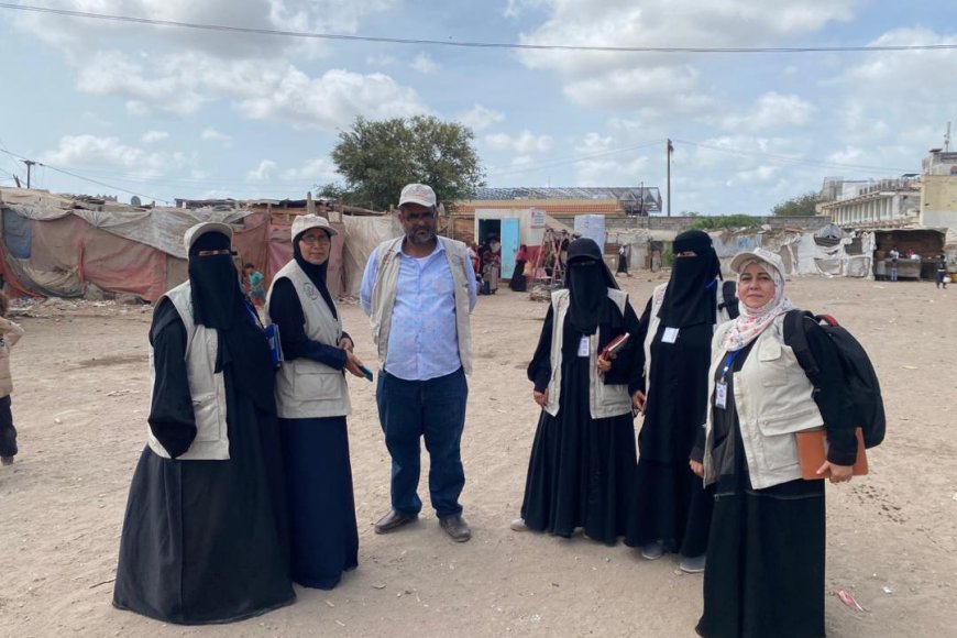 الجهاز المركزي للإحصاء يواصل تنفيذ الجولة الثانية من مسح ميزانية الأسرة بعدن
