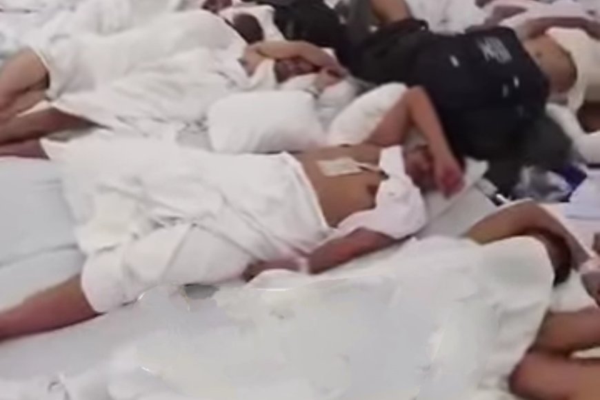 بالفيديو.. مشاهد مؤلمة لحجاج يمنيين يفترشون الأرض بجدة عقب إخلاف طيران اليمنية لمواعيدها بالفيديو.. مشاهد مؤلمة لحجاج يمنيين يفترشون الأرض بجدة عقب إخلاف طيران اليمنية لمواعيدها