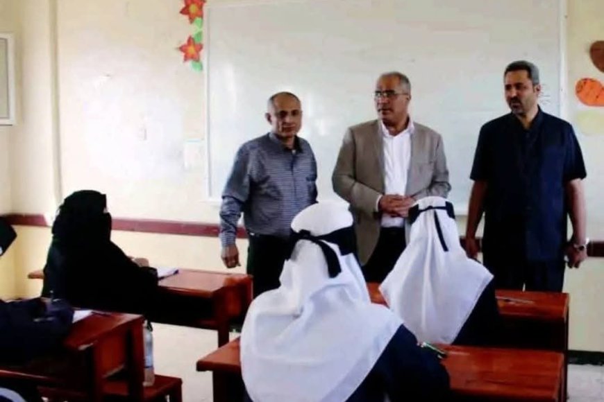 مليون ريال مكافأة لطالبة أدّت امتحان الثانوية بعد يوم واحد من ولادتها.. والمحافظ الحالمي يشيد بإصرارها مليون ريال مكافأة لطالبة أدّت امتحان الثانوية بعد يوم واحد من ولادتها.. والمحافظ الحالمي يشيد بإصرارها