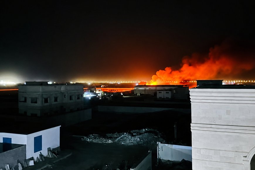 ماذا حدث في الصولبان؟ تفاصيل الانفجار الذي هز عدن قبل قليل ماذا حدث في الصولبان؟ تفاصيل الانفجار الذي هز عدن قبل قليل