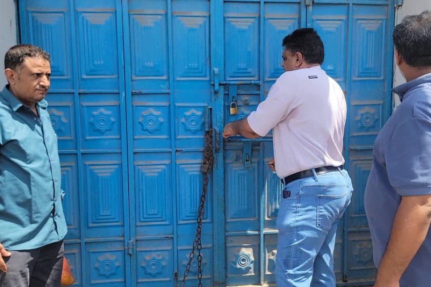 صحة البيئة بالمنصورة يتخذ إجراءات رادعة بحق الأفران المخالفة للإشتراطات الصحية صحة البيئة بالمنصورة يتخذ إجراءات رادعة بحق الأفران المخالفة للإشتراطات الصحية
