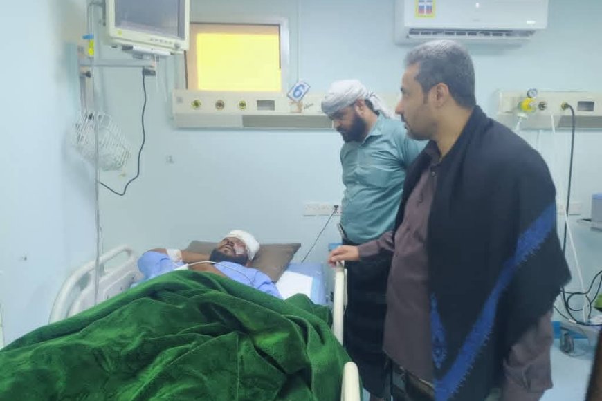 لحج العمليات المشتركة توضح تفاصيل حادثة إصابة مواطن في منطقة الحسيني وتؤكد ضبط أمن المحافظة المتورطين لحج العمليات المشتركة توضح تفاصيل حادثة إصابة مواطن في منطقة الحسيني وتؤكد ضبط أمن المحافظة المتورطين
