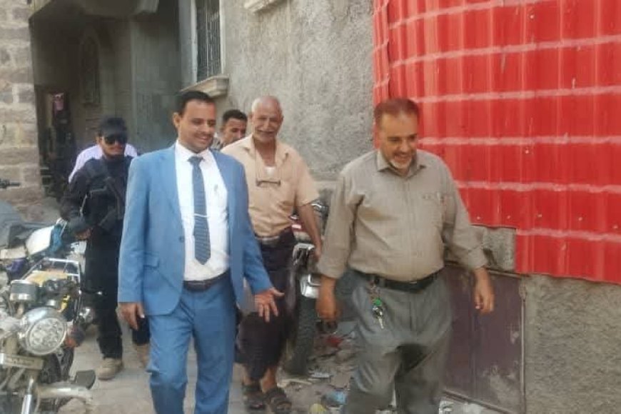 وكيل محافظة الضالع يتفقد محطات الضخ ويؤكد حرص قيادة المحافظة على إنهاء معاناة المواطنين