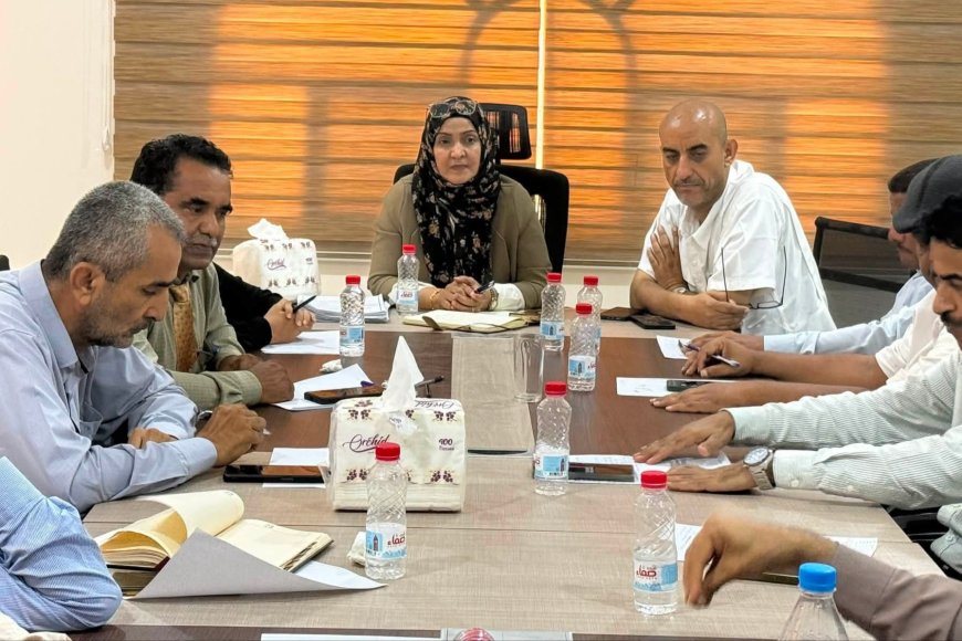 وزيرة الشؤون القانونية تعقد لقاءً موسعاً مع مدراء عموم الشؤون القانونية في المحافظات المحررة