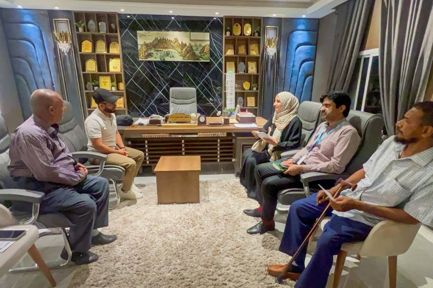 مدير صيرة والصحة العالمية يناقشان آليات تعزيز الوعي الصحي والحد من انتشار الأمراض 