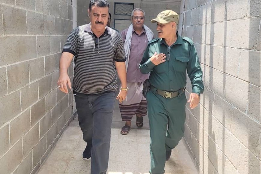 أكد على تقديم الدعم اللازم ببناء غرف إضافية للقسم.."الداؤودي" يتفقد مستوى الأداء والإنضباط بشرطة صلاح الدين & عمران بمديرية البريقة