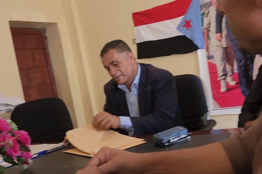 تنفيذي يهر يناقش خطط التنمية والخدمات للخمس السنوات القادمة ويؤكد الوقوف في وجه الشائعات