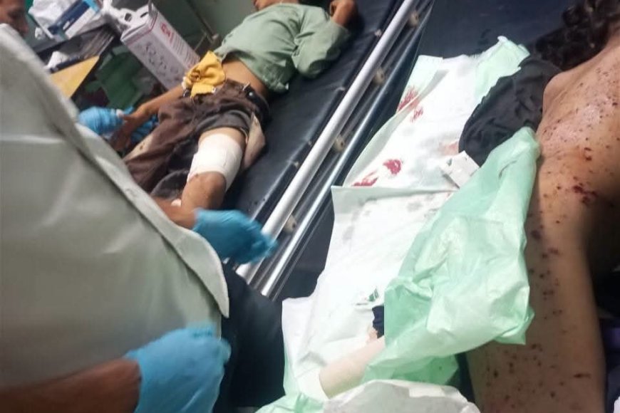 عاجل | محافظ الضالع يوجه باستنفار طبي لضحايا انفجار حوثي أودى بـ13 طفلاً بين شهيد وجريح ويدعو إلى تحرك دولي لإنهاء خطر مخلفات الحرب