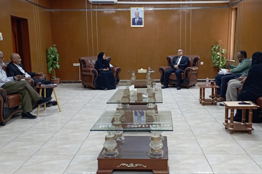 رئيس جامعة عدن يترأس اجتماعًا موسعًا لمتابعة ملفات الجودة والاعتماد والتصنيف الأكاديمي