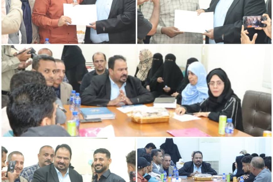 شركة النفط بعدن تختتم دورة متخصصة في إدارة المشتريات والمخازن