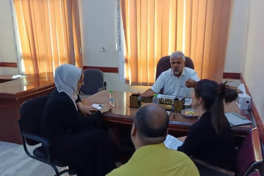 النيابة العامة تبحث مع لجنة أممية عدداً من القضايا القانونية