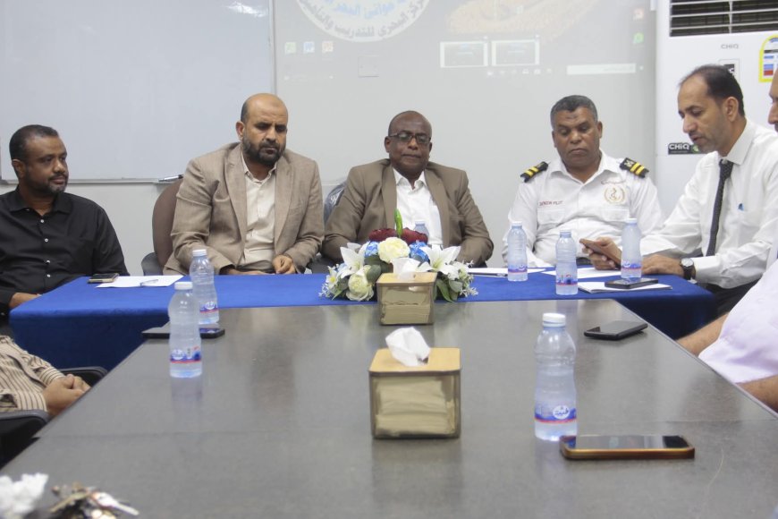 مؤسسة موانئ البحر العربي وهيئة الشؤون البحرية بحضرموت تحتفلان باليوم العالمي للبحارة