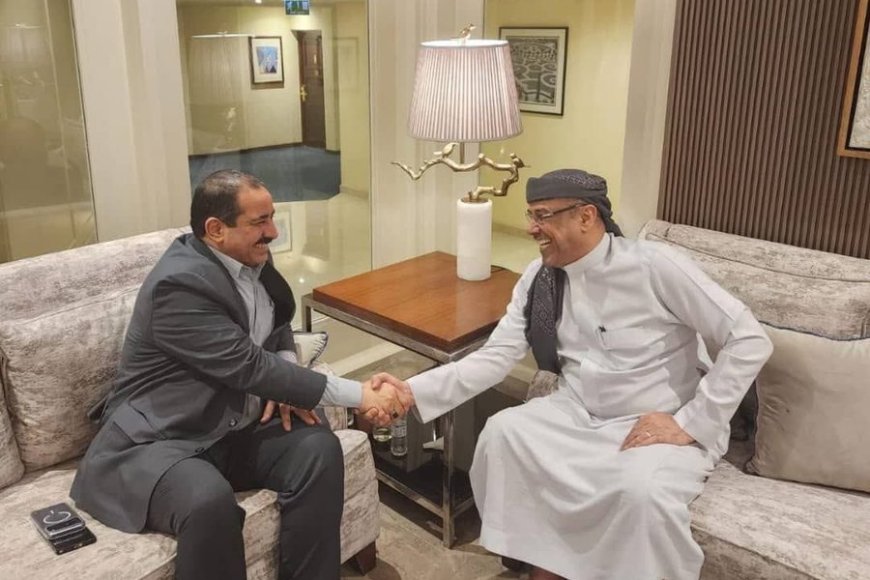 الميسري لوزير الداخلية نقف إلى جانبكم في تثبيت الأمن بالعاصمة عدن