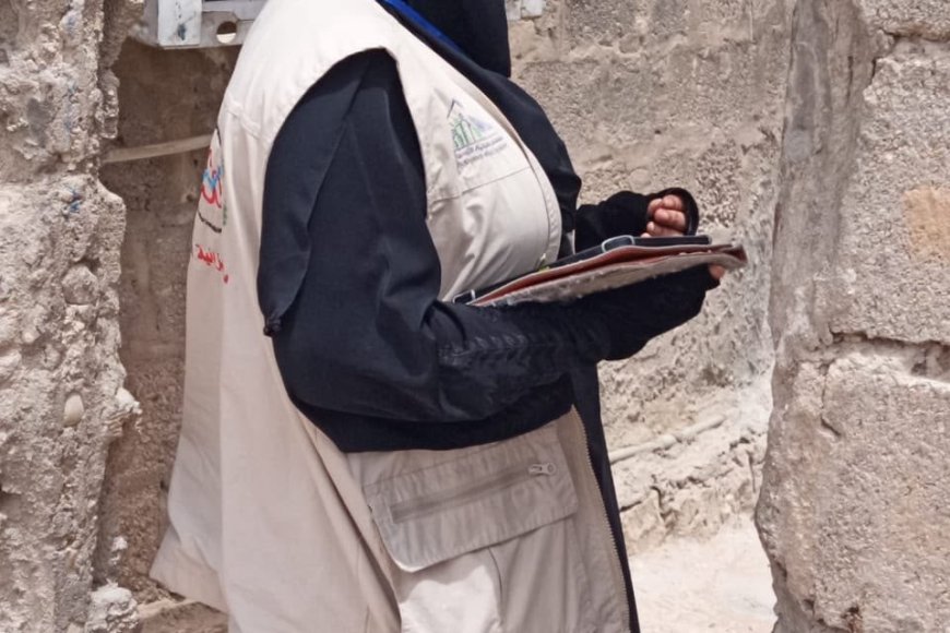 المهرة.. الباحثات الميدانيات يواصلن جمع بيانات الفترة (16) من مسح ميزانية الأسرة في الغيضة المهرة.. الباحثات الميدانيات يواصلن جمع بيانات الفترة (16) من مسح ميزانية الأسرة في الغيضة
