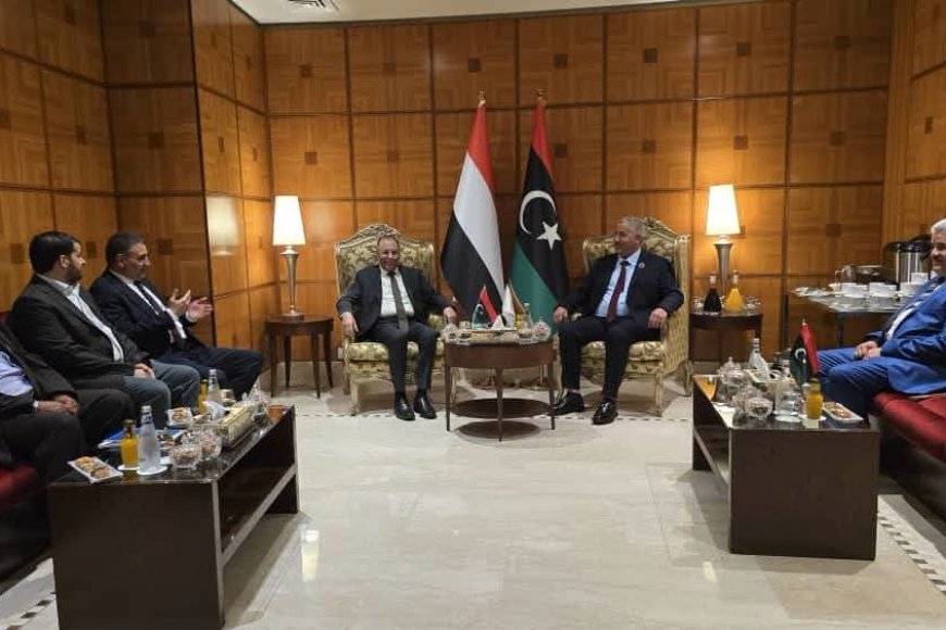 وزير الصناعة والتجارة يصل طرابلس للمشاركة في أعمال الدورة الـ(29) للجمعية العامة للمنظمة العربية للتنمية الصناعية والتقييس والتعدين