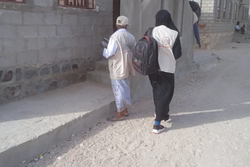 باحثات الجهاز المركزي للإحصاء يواصلن تنفيذ الفترة (17) من الجولة الثانية لمسح ميزانية الأسرة في حضرموت الساحل