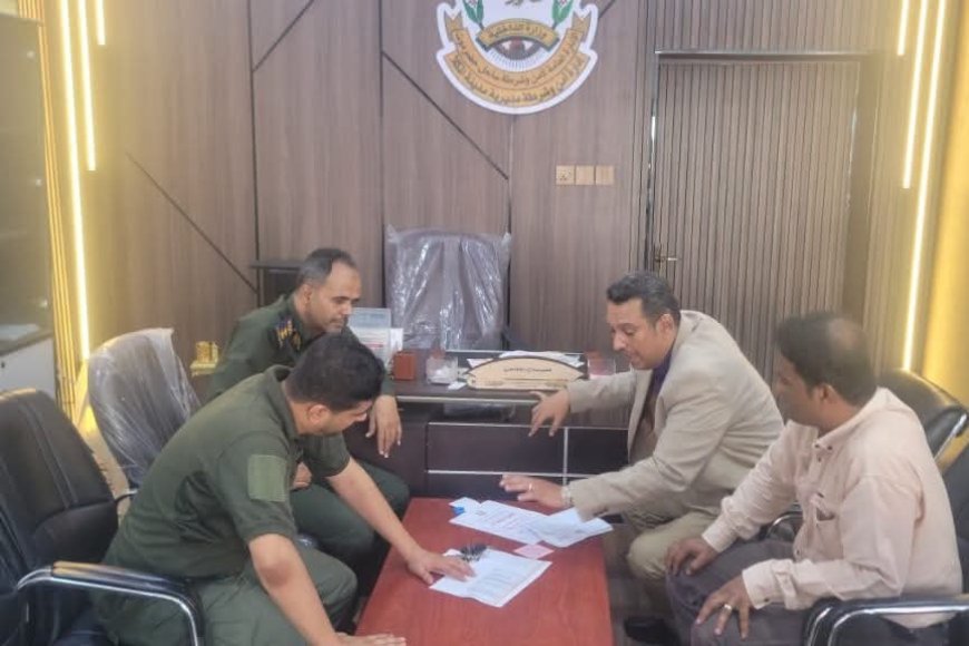 وكيل نيابة غرب المكلا يتفقد أوضاع المحتجزين في إدارة الأمن وإدارة مكافحة المخدرات