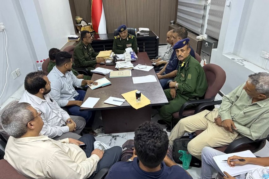 رئاسة مصلحة الأحوال المدنية تفتح بعدن مظاريف مناقصة مشروع ترميم مبنى الديوان العام