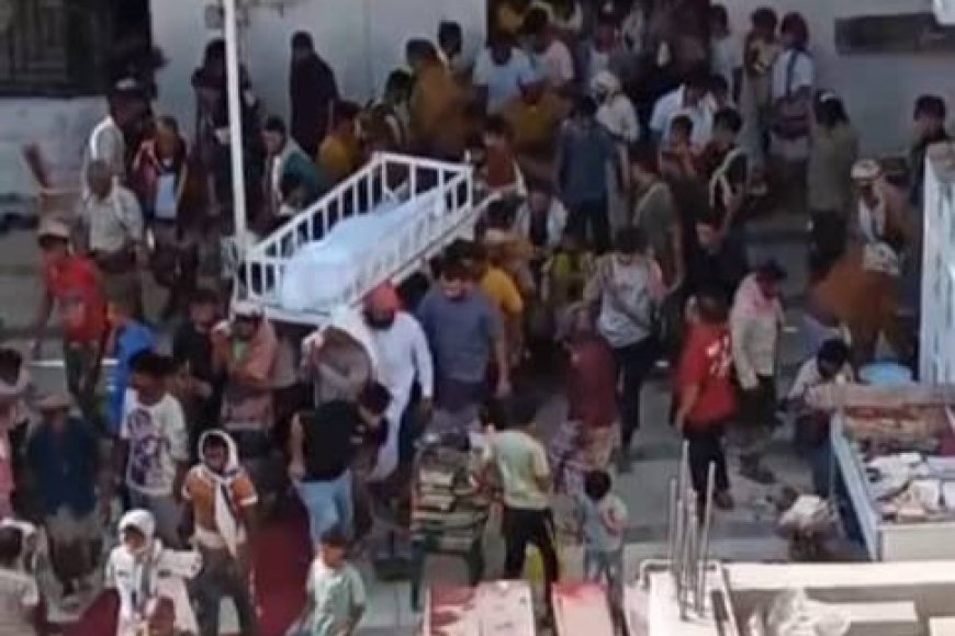 تشييع مهيب للشهيد بسام الصبيحي في عدن.. ومطالبات باعتبار قضيته رأيًا عامًا والقصاص من الجناة تشييع مهيب للشهيد بسام الصبيحي في عدن.. ومطالبات باعتبار قضيته رأيًا عامًا والقصاص من الجناة