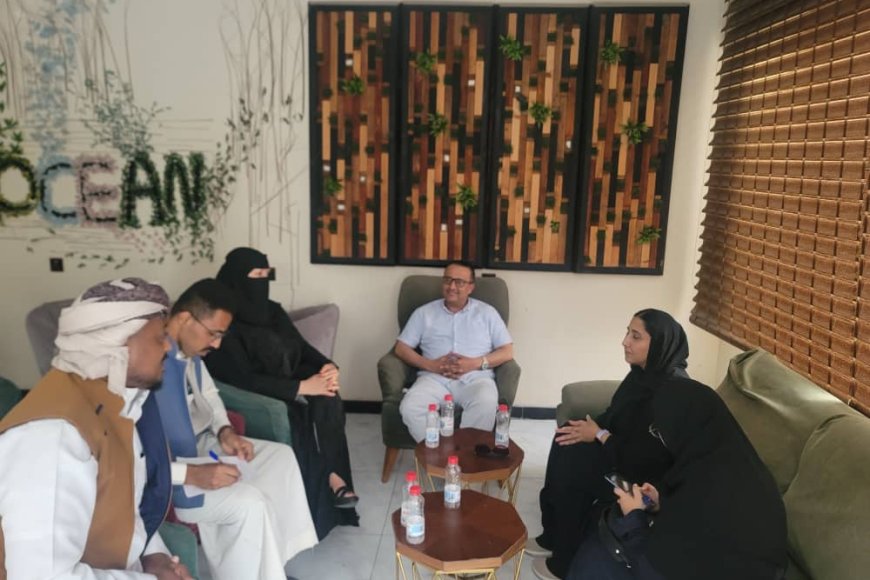 قيادة مجلس المستقبل الجنوبي تبحث في عدن آفاق التعاون المشترك مع الناشطة السياسية سمر أحمد